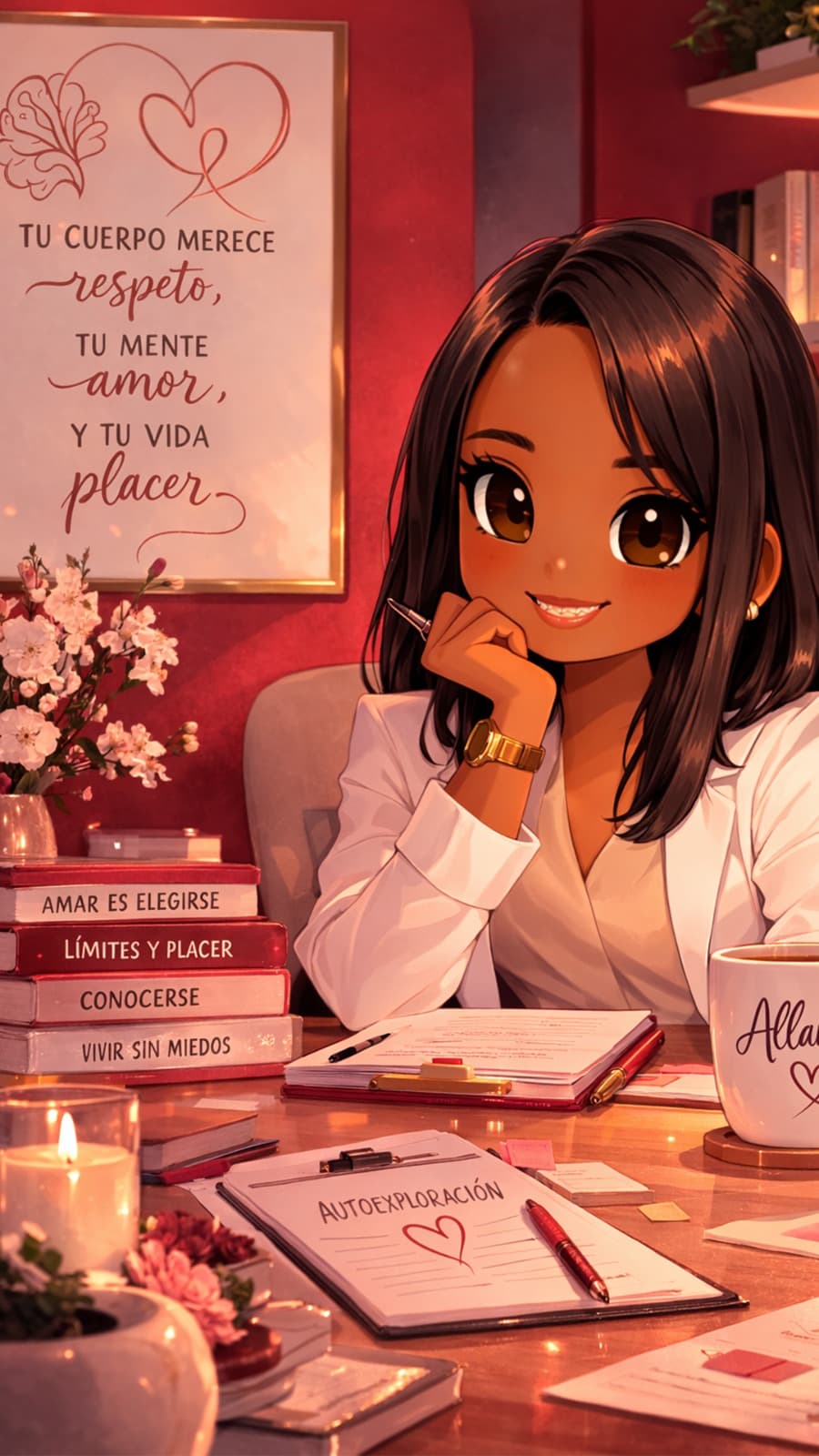 Consulta de psicología con Allamey Sanz en Venezuela